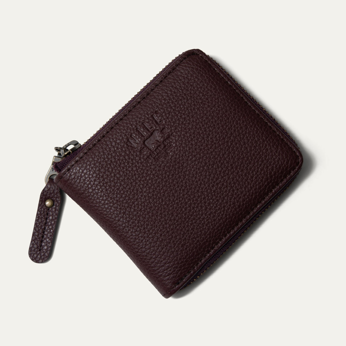 Will Leather Goods Zip Around French Wallet