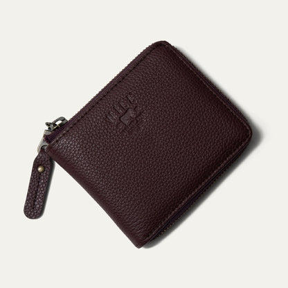 Will Leather Goods Zip Around French Wallet