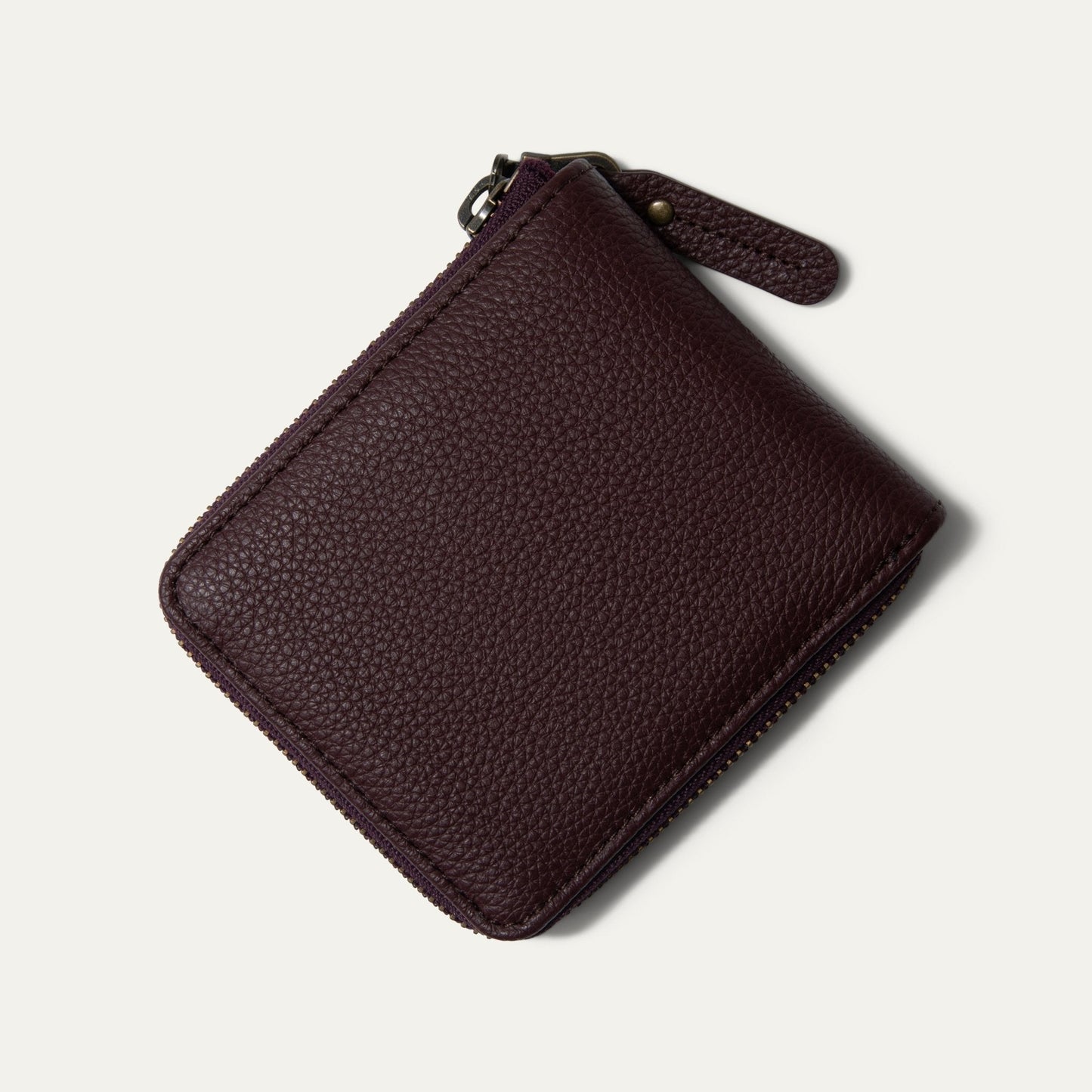 Will Leather Goods Zip Around French Wallet