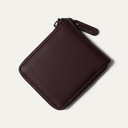 Will Leather Goods Zip Around French Wallet