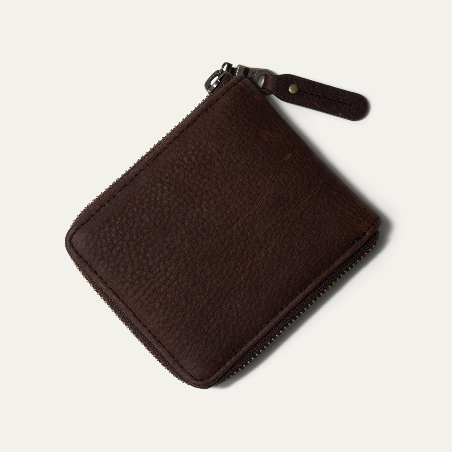 Will Leather Goods Zip Around French Wallet