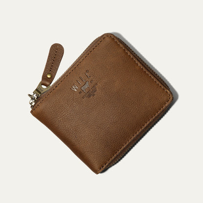 Will Leather Goods Zip Around French Wallet