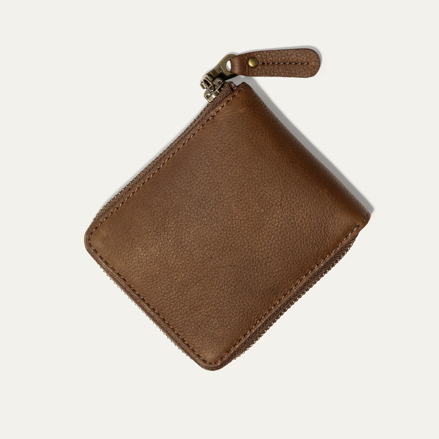 Will Leather Goods Zip Around French Wallet