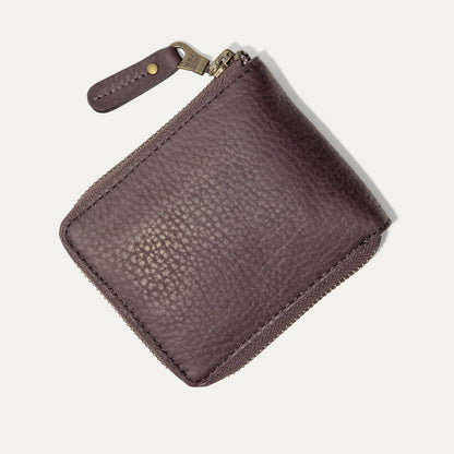 Will Leather Goods Zip Around French Wallet