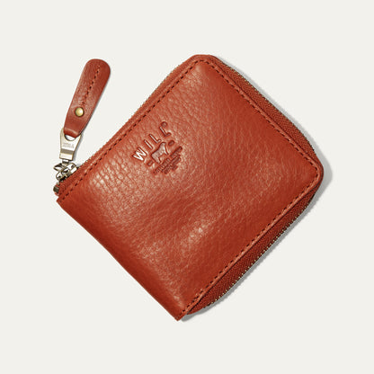 Will Leather Goods Zip Around French Wallet