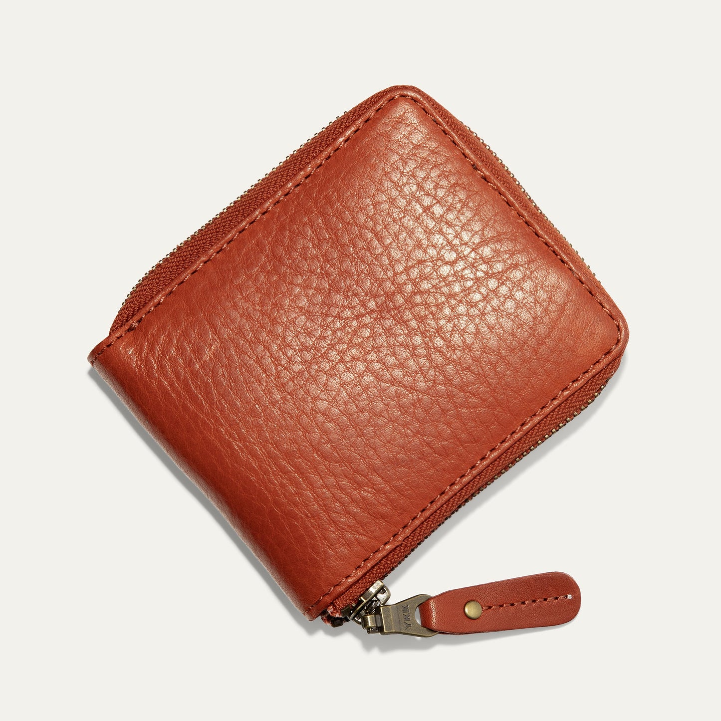 Will Leather Goods Zip Around French Wallet