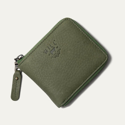 Will Leather Goods Zip Around French Wallet