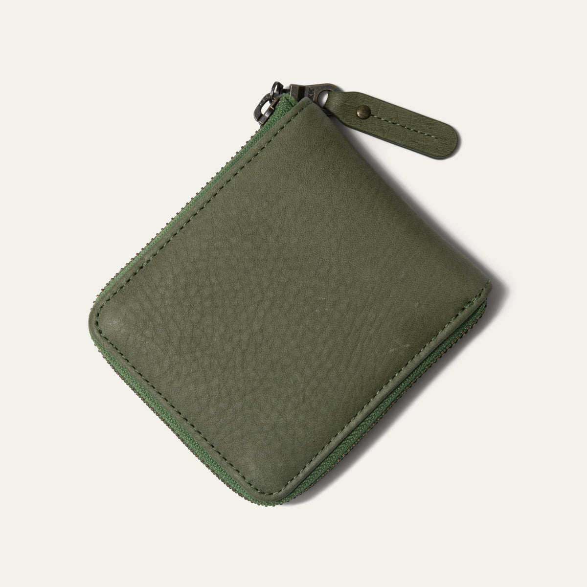 Will Leather Goods Zip Around French Wallet