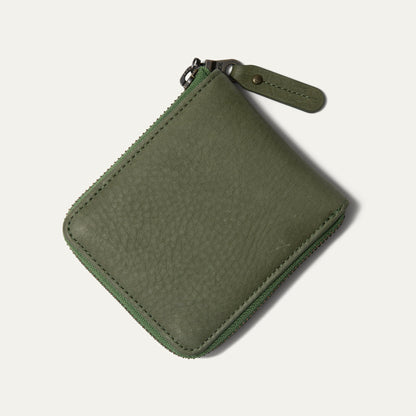Will Leather Goods Zip Around French Wallet