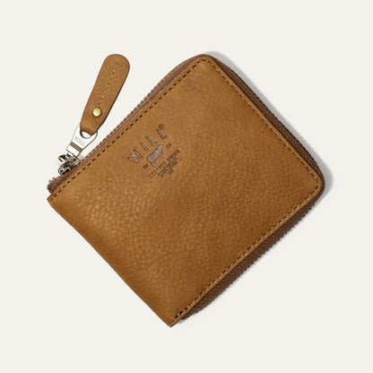 Will Leather Goods Zip Around French Wallet