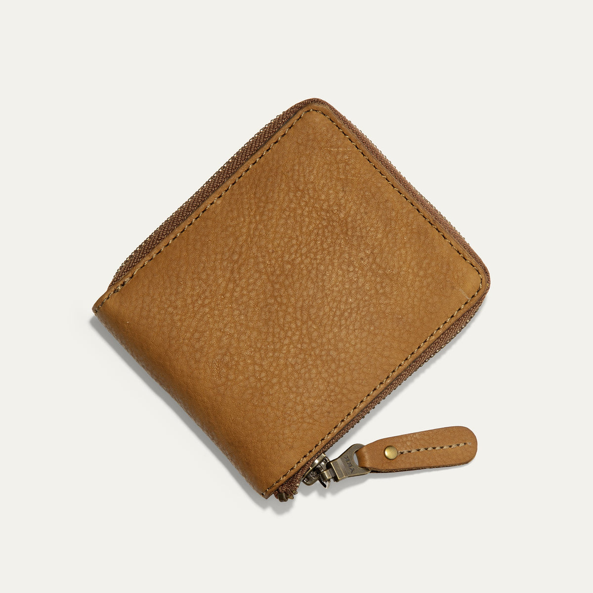 Will Leather Goods Zip Around French Wallet