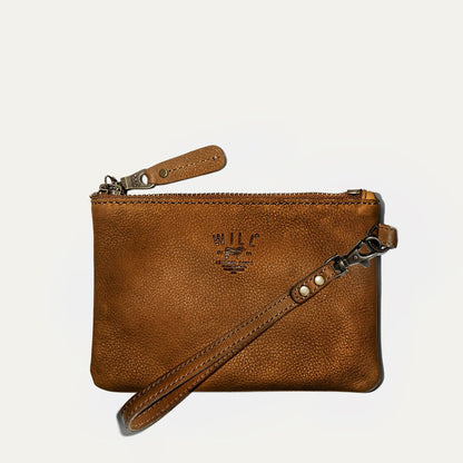 Will Leather Goods Zip Pouch Small W/ Wristlet