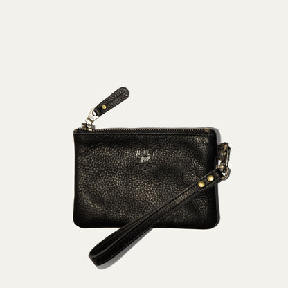 Will Leather Goods Zip Pouch Small W/ Wristlet