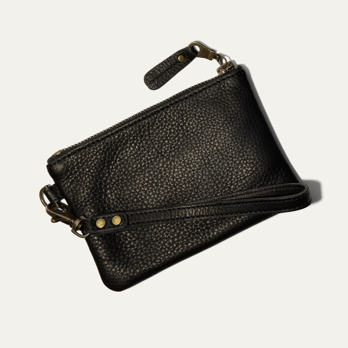 Will Leather Goods Zip Pouch Small W/ Wristlet