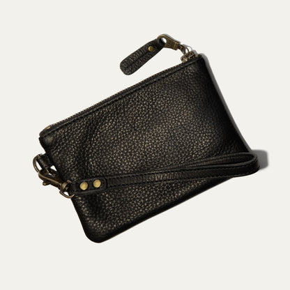 Will Leather Goods Zip Pouch Small W/ Wristlet
