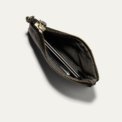 Will Leather Goods Zip Pouch Small W/ Wristlet