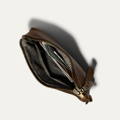 Will Leather Goods Zip Pouch Small W/ Wristlet
