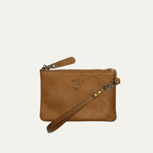 Will Leather Goods Zip Pouch Small W/ Wristlet