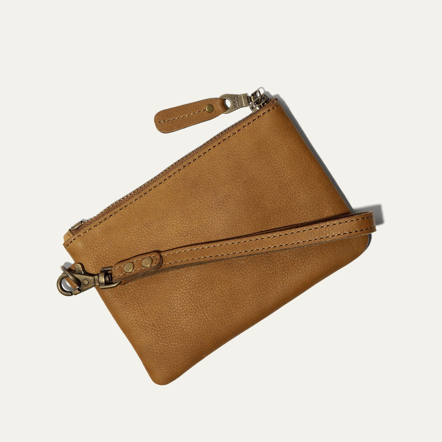 Will Leather Goods Zip Pouch Small W/ Wristlet
