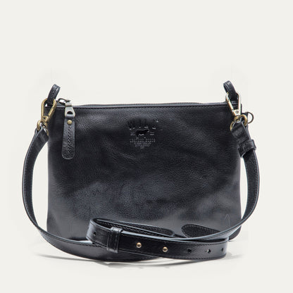 Will Leather Goods Zip Pouch Medium W/ Crossbody