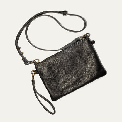 Will Leather Goods Zip Pouch Medium W/ Crossbody