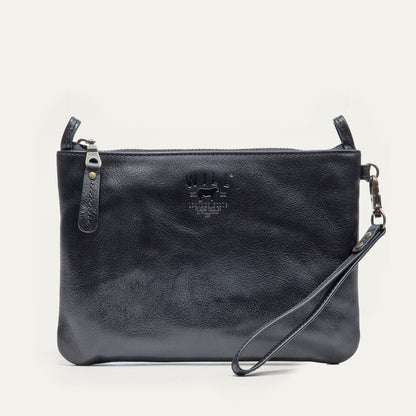 Will Leather Goods Zip Pouch Medium W/ Crossbody