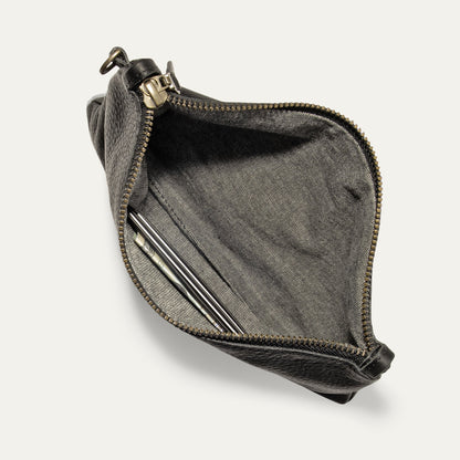 Will Leather Goods Zip Pouch Medium W/ Crossbody