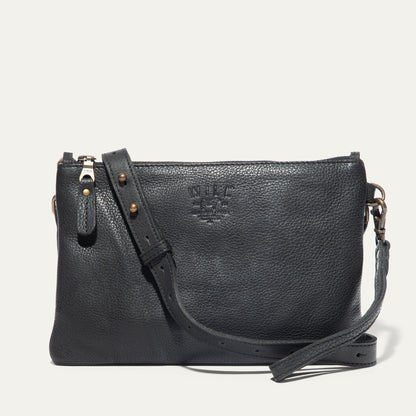 Will Leather Goods Zip Pouch Medium W/ Crossbody
