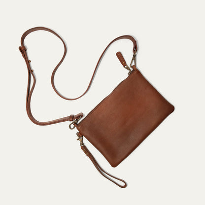 Will Leather Goods Zip Pouch Medium W/ Crossbody