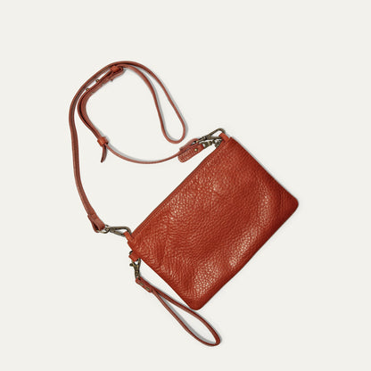 Will Leather Goods Zip Pouch Medium W/ Crossbody
