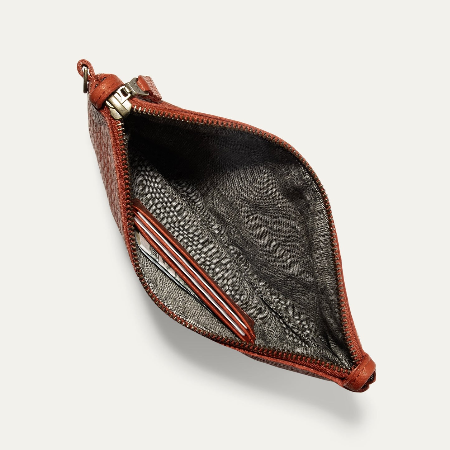 Will Leather Goods Zip Pouch Medium W/ Crossbody