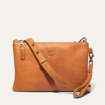 Will Leather Goods Zip Pouch Medium W/ Crossbody