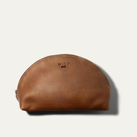 Will Leather Goods Zip Cosmetic