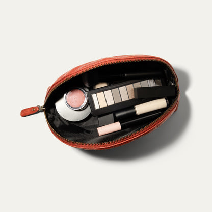 Will Leather Goods Zip Cosmetic