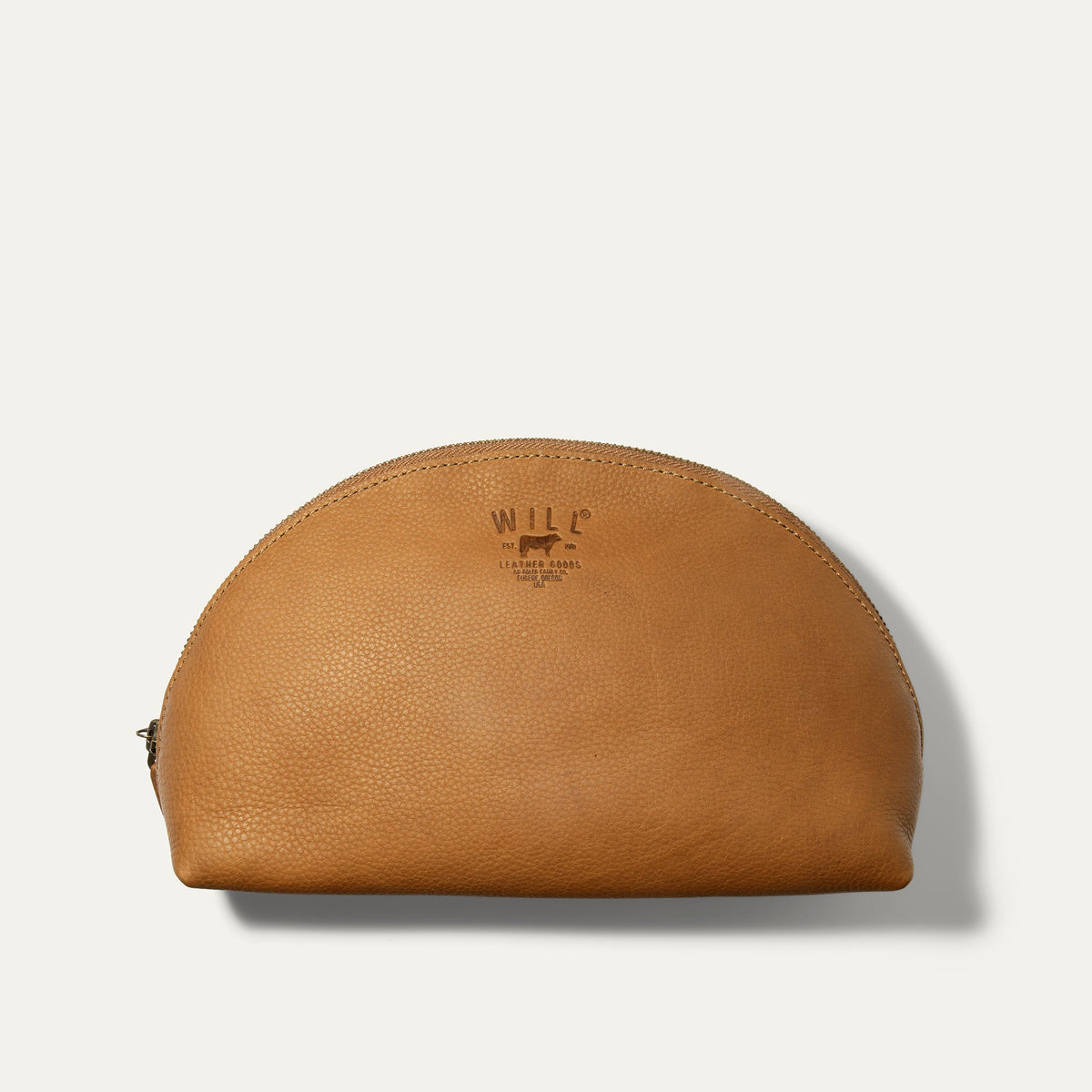 Will Leather Goods Zip Cosmetic