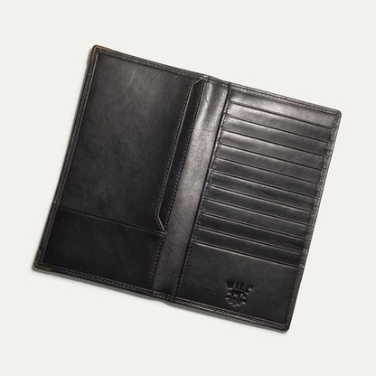 Will Leather Goods William Pocket Secretary Wallet