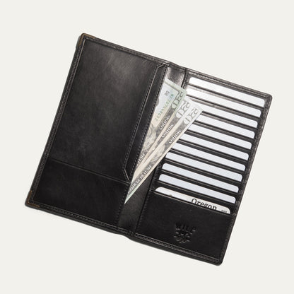 Will Leather Goods William Pocket Secretary Wallet