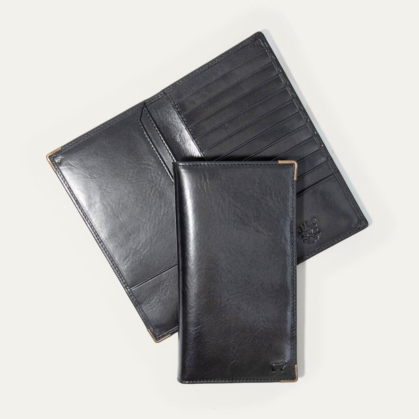 Will Leather Goods William Pocket Secretary Wallet