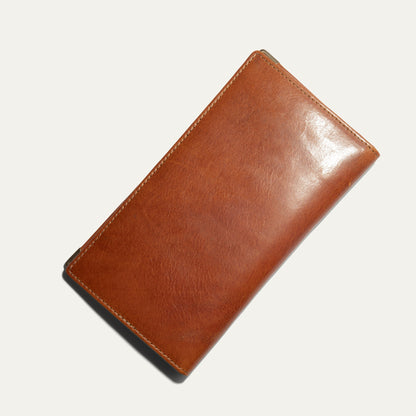 Will Leather Goods William Pocket Secretary Wallet