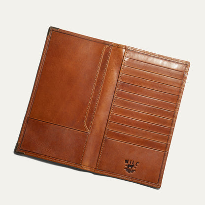 Will Leather Goods William Pocket Secretary Wallet