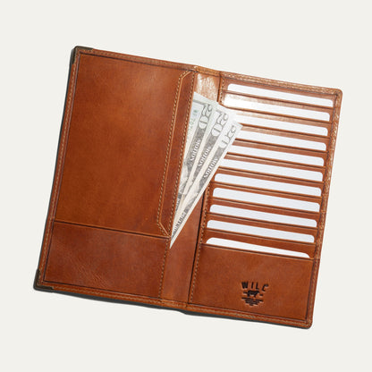 Will Leather Goods William Pocket Secretary Wallet