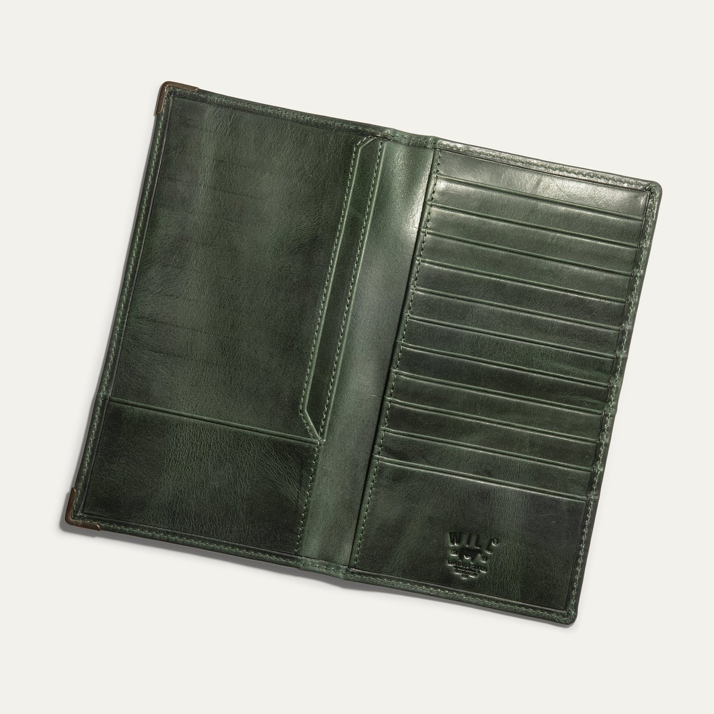 Will Leather Goods William Pocket Secretary Wallet