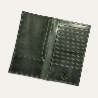 Will Leather Goods William Pocket Secretary Wallet