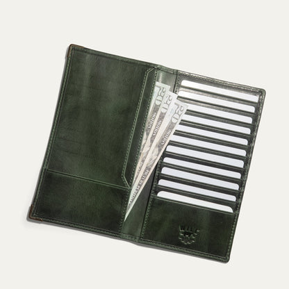 Will Leather Goods William Pocket Secretary Wallet