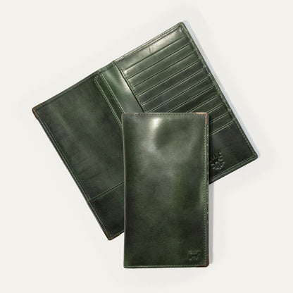 Will Leather Goods William Pocket Secretary Wallet