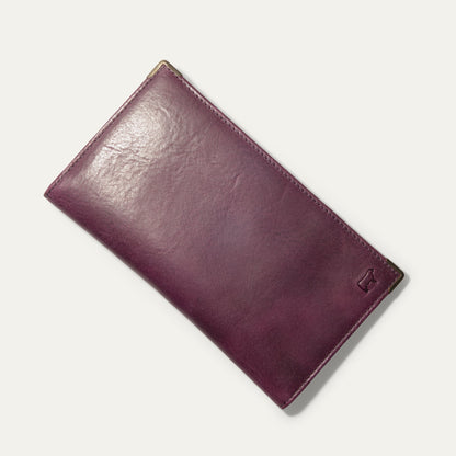 Will Leather Goods William Pocket Secretary Wallet