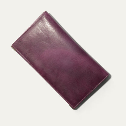 Will Leather Goods William Pocket Secretary Wallet