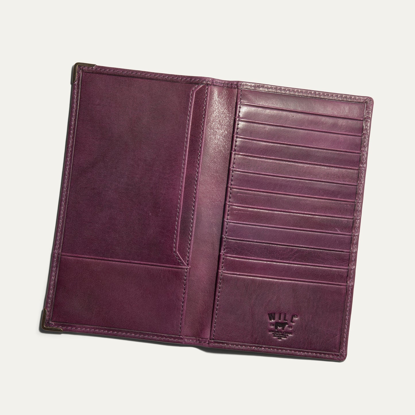 Will Leather Goods William Pocket Secretary Wallet
