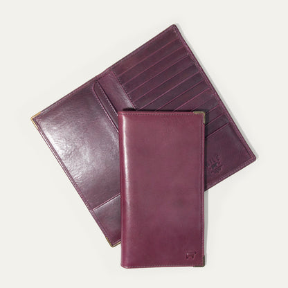 Will Leather Goods William Pocket Secretary Wallet