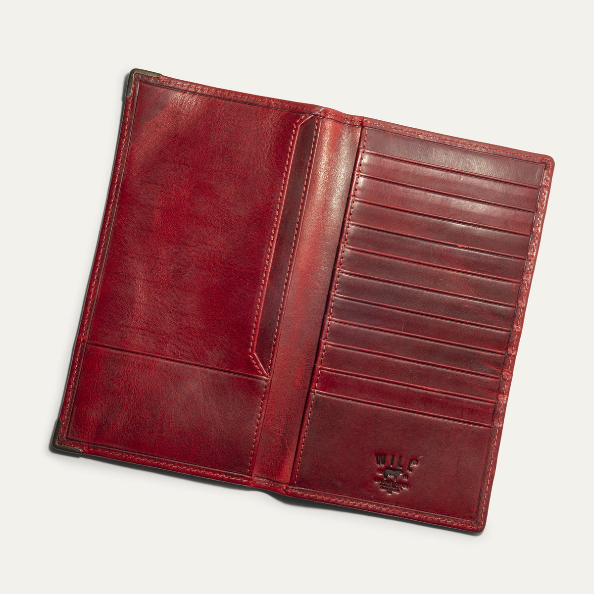 Will Leather Goods William Pocket Secretary Wallet